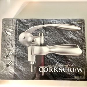 Professional corkscrew NWOT